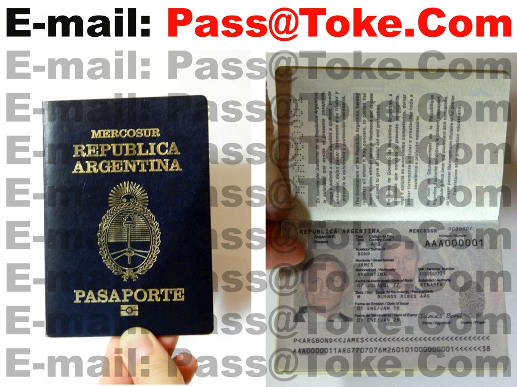 Buy Fraud Passport of Argentina