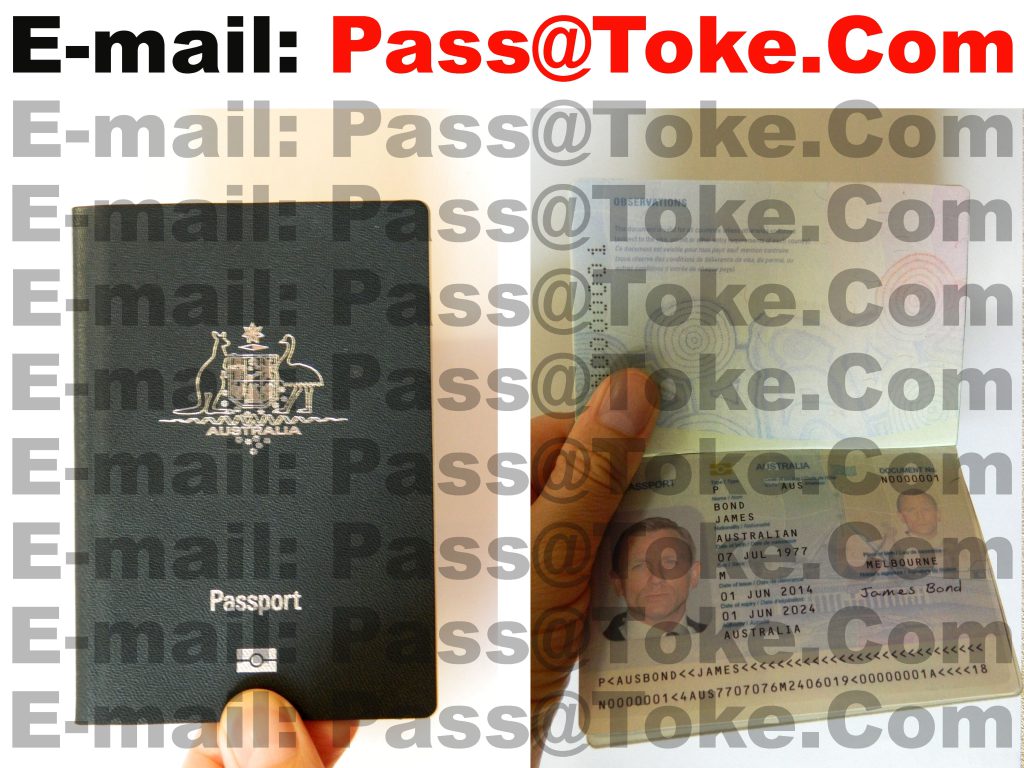 Buy Fake Passport of Australia