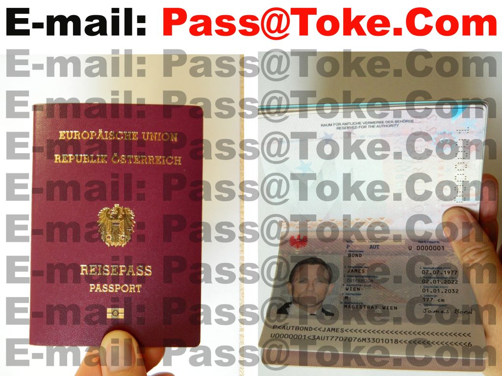 Buy Fake Passport of Austria