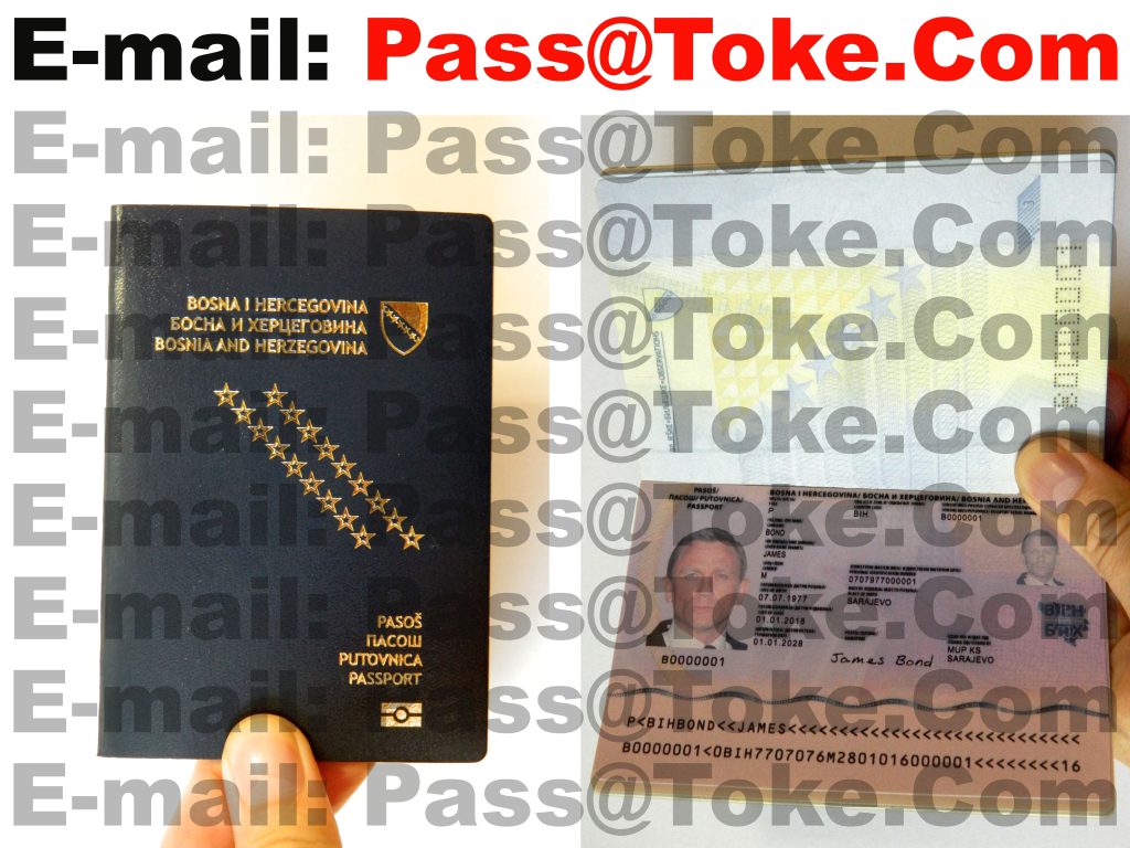 Buy False Passport of Bosnia