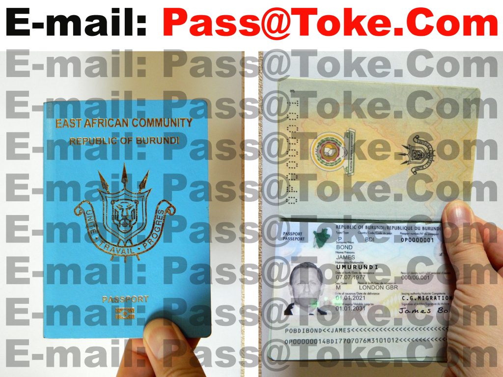 Forged Burundian Passports for Sale