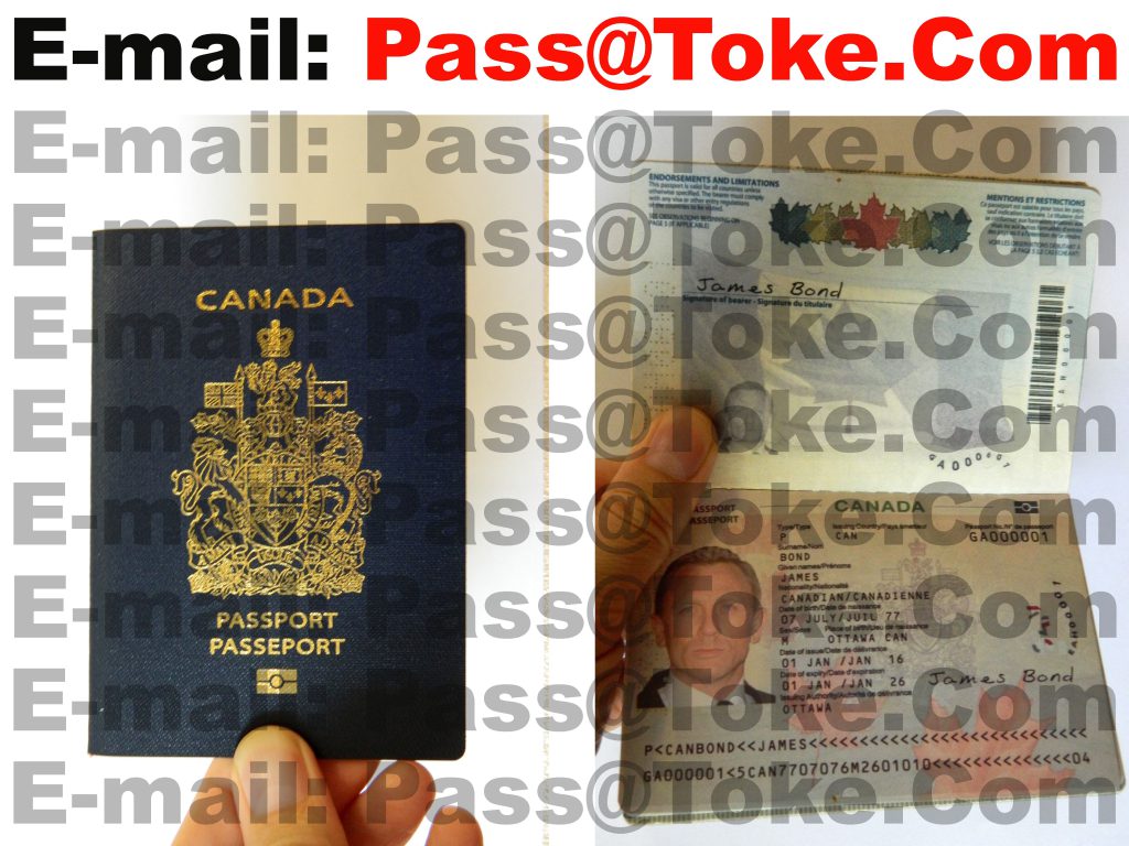 Buy Biometric Passport of Canada