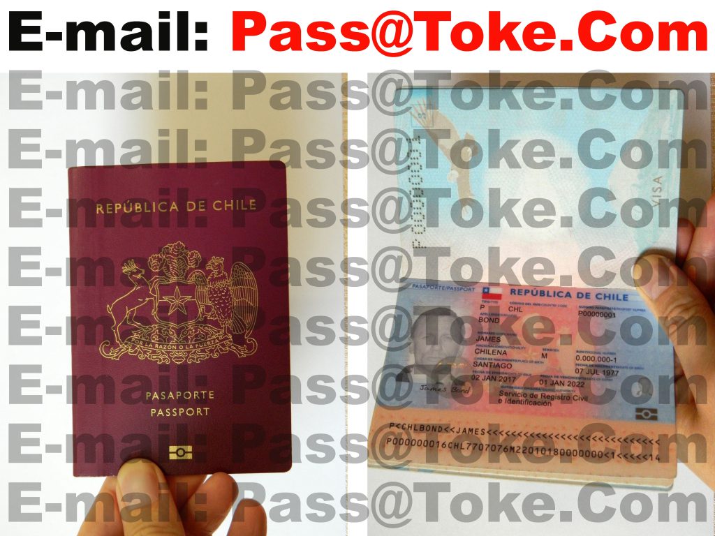 Chilean Biometric Passports for Sale