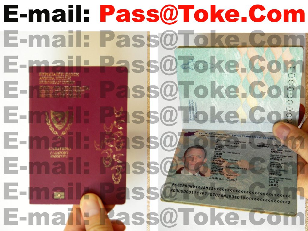 Fake Cypriot Passports for Sale