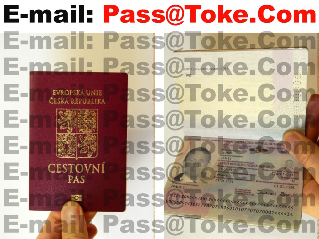 Czech Passports for Sale