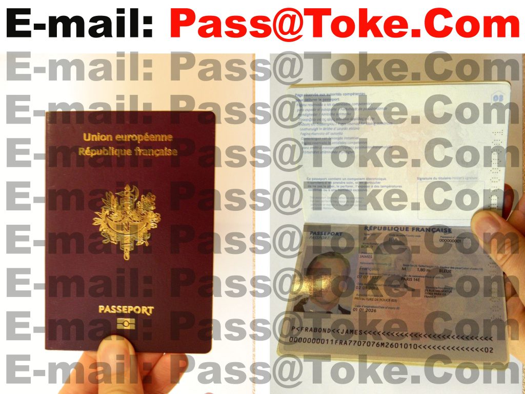 Forged French Passports for Sale