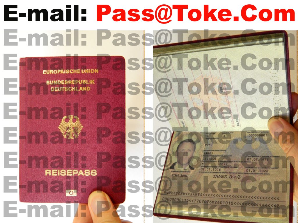Buy Forged Passport of Germany