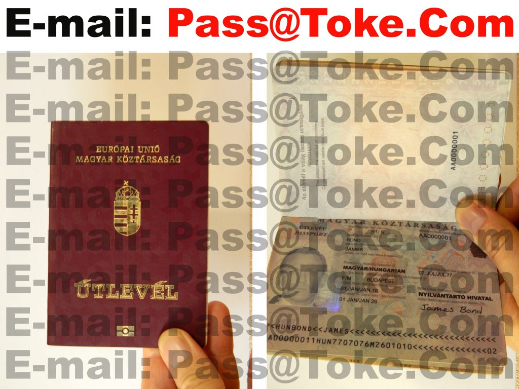 Buy Fake Passport of European Union