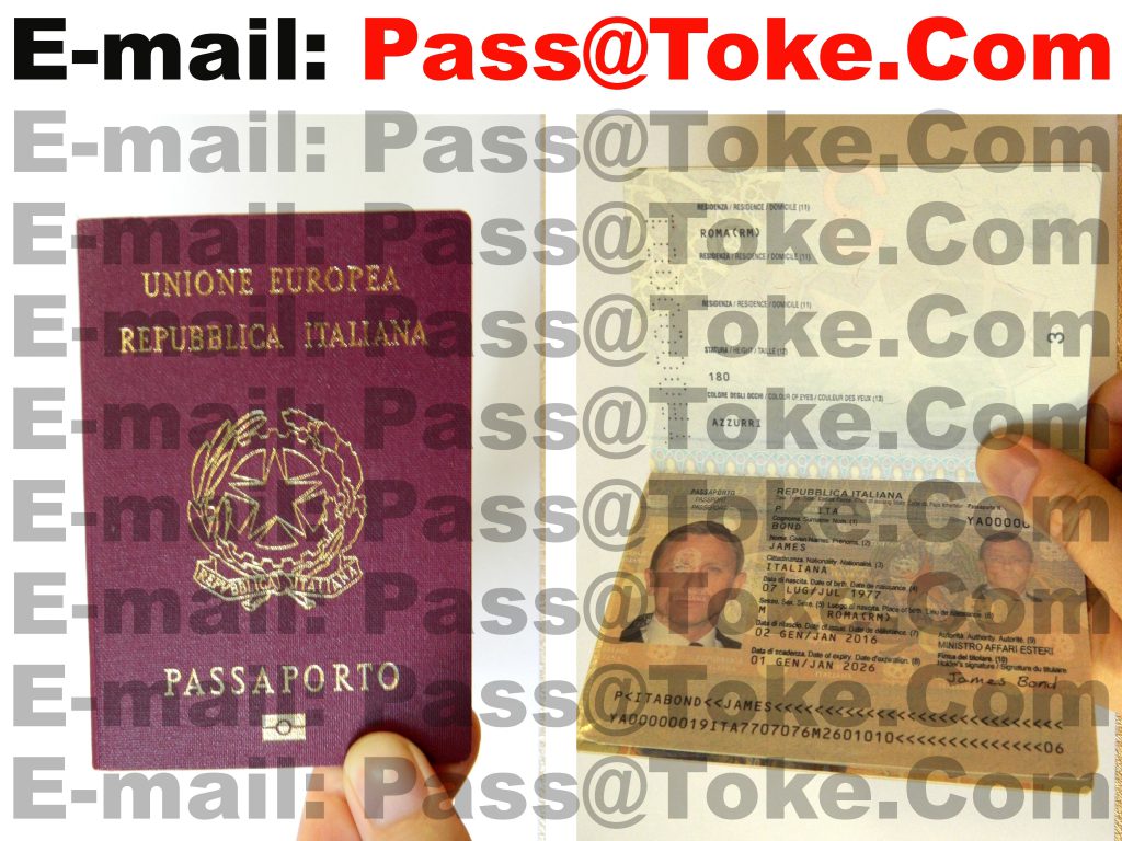 Forged Italian Passports for Sale Forged Italian Passports for Sale