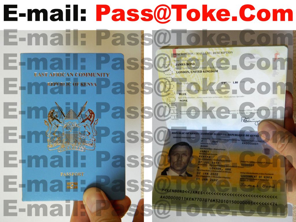 Buy Fake Passport of Kenya