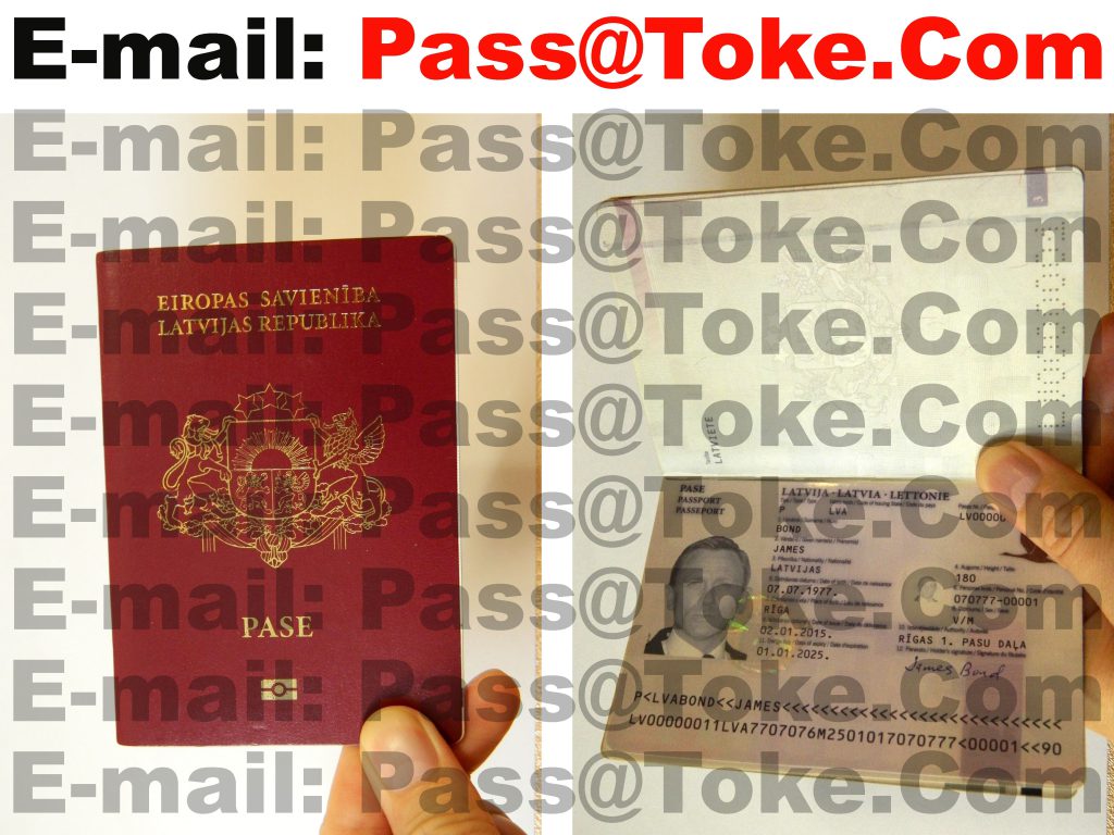 Forged Latvian Passports for Sale