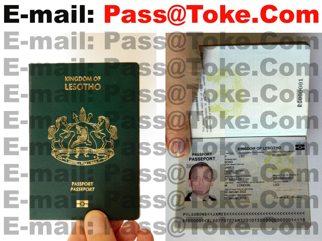 Buy Biometric Passport of Lesotho Buy Biometric Passport of Lesotho