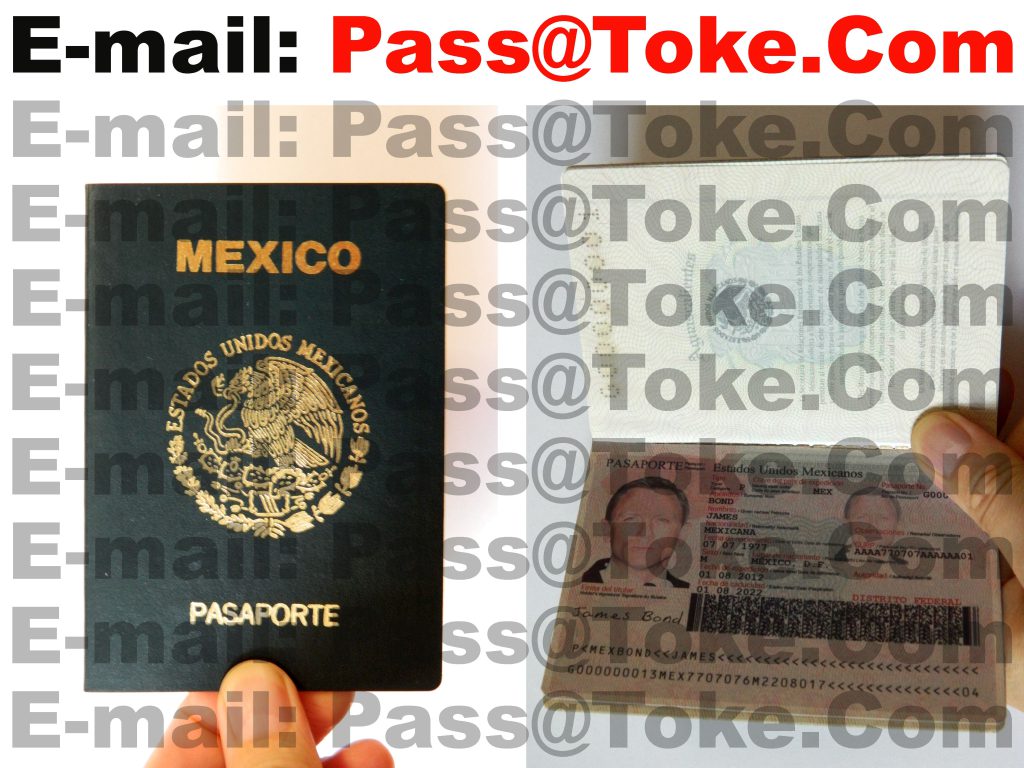 False Mexican Passports for Sale