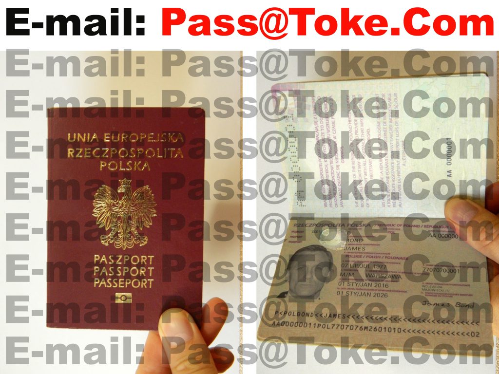 Fake Polish Passports for Sale