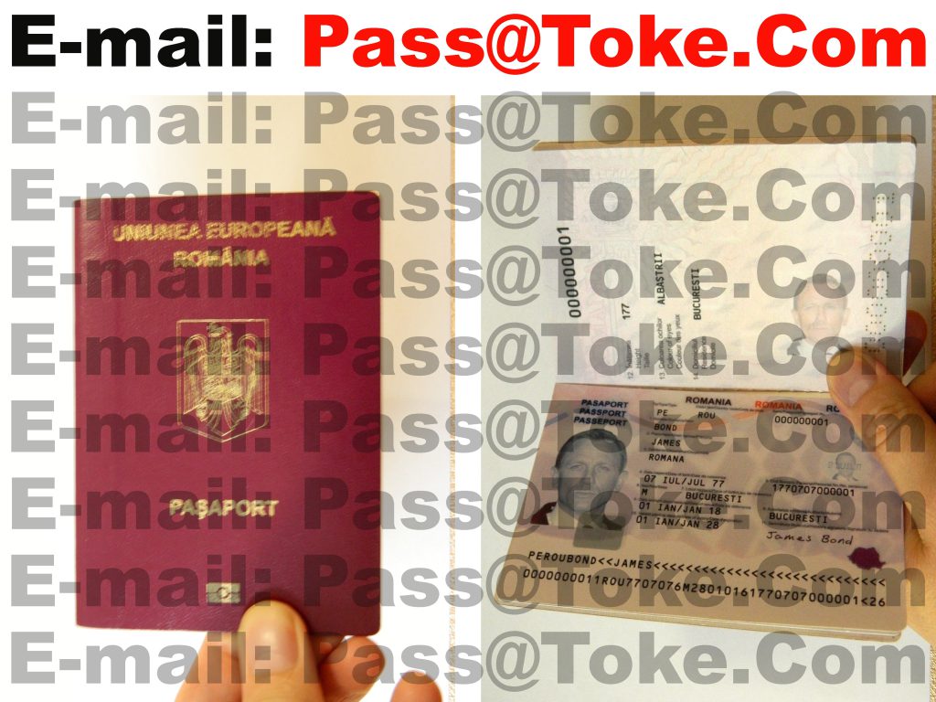 Buy Forged Passport of Romania