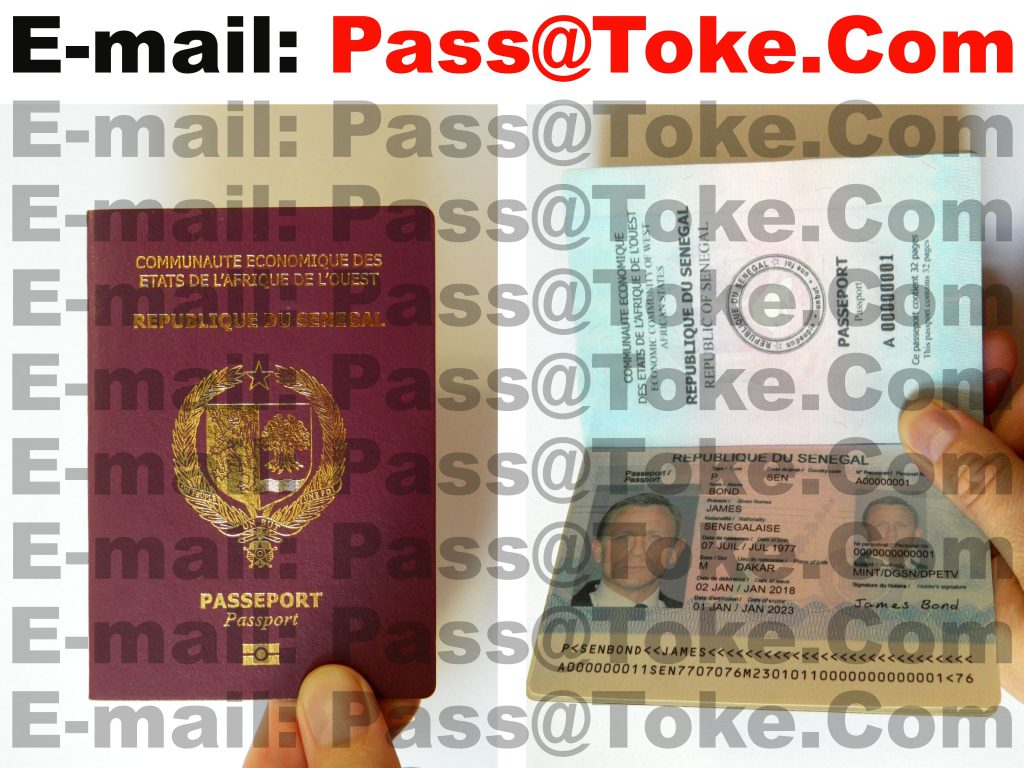 Buy Biometric Passport of Senegal Buy Biometric Passport of Senegal