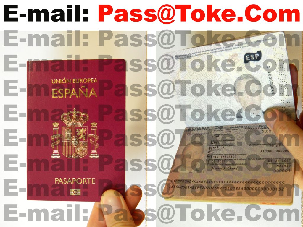 Spanish Electronic Passports for Sale