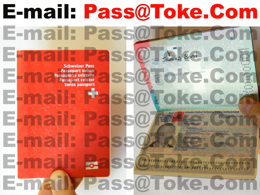 Buy Bogus Passport of Switzerland Buy Bogus Passport of Switzerland