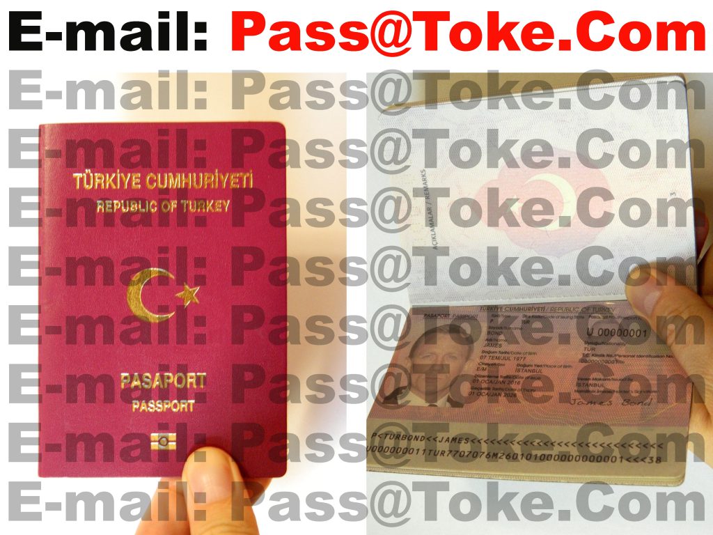 Turkish Electronic Passports for Sale