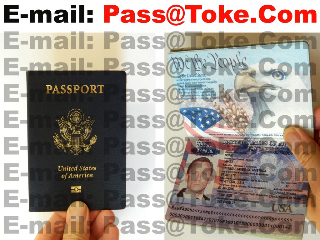 Fake North American Passports for Sale