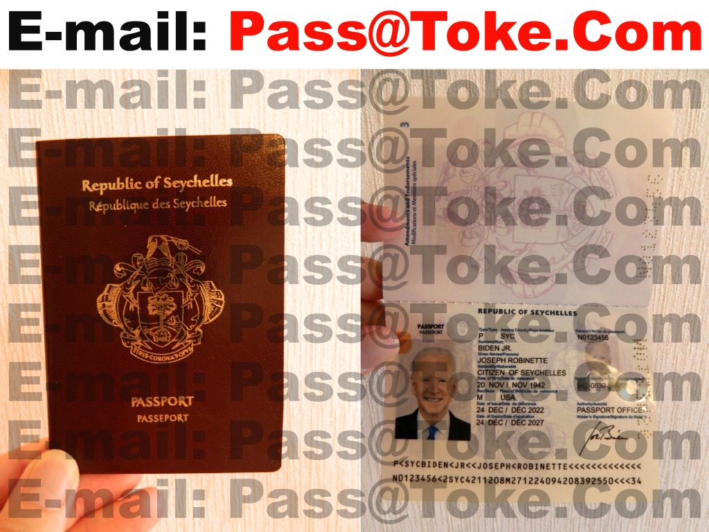 False Seychelles Passports for Sale