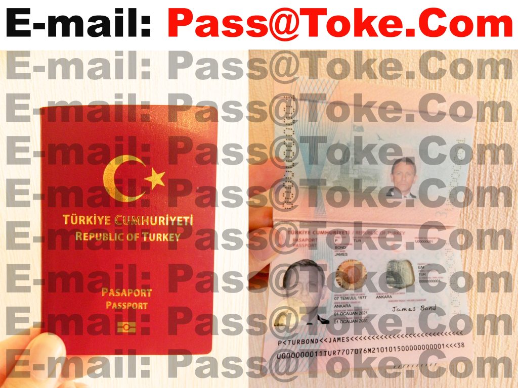 buy bogus passport of Turkey