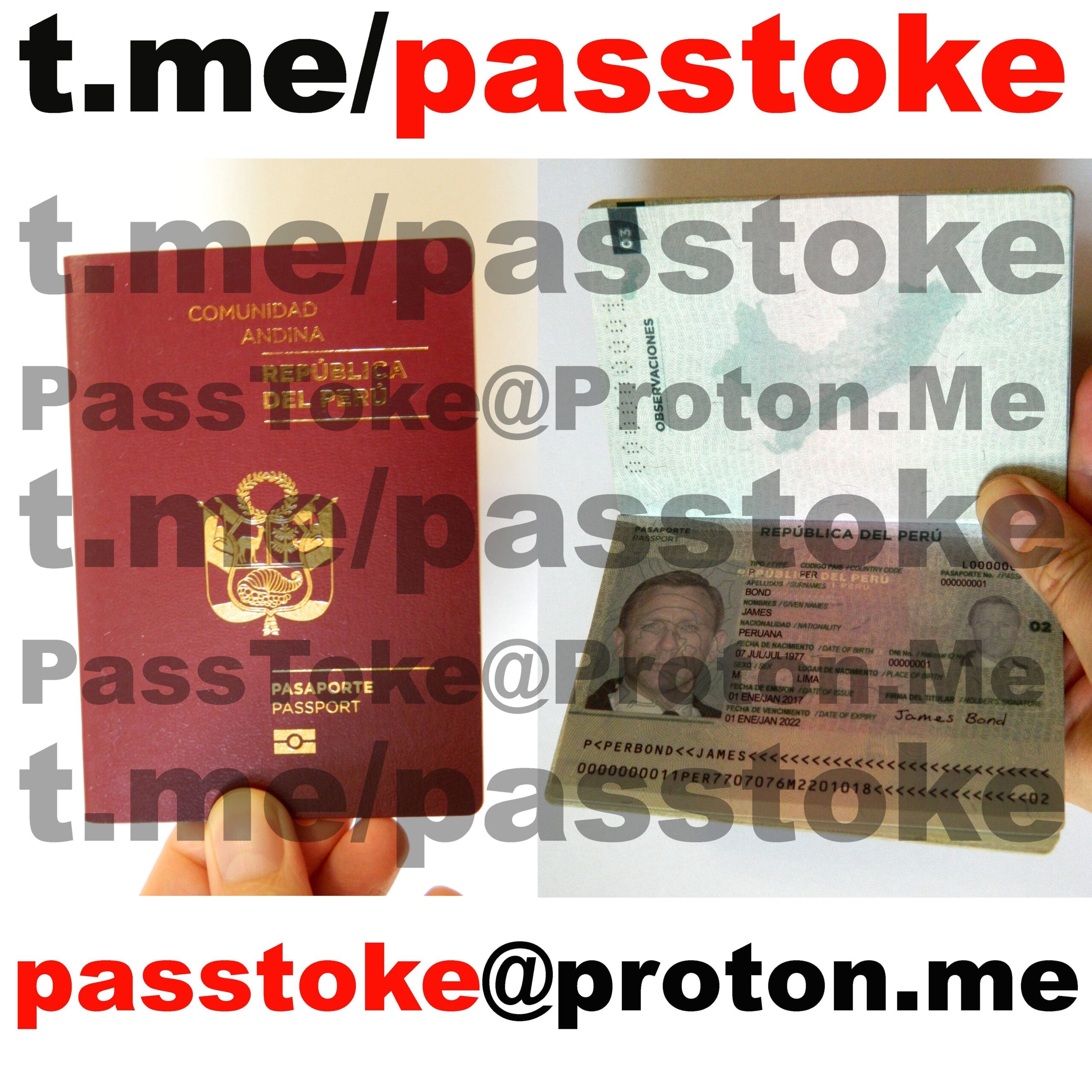 Fake Peruvian Passports for Sale Fake Peruvian Passports for Sale