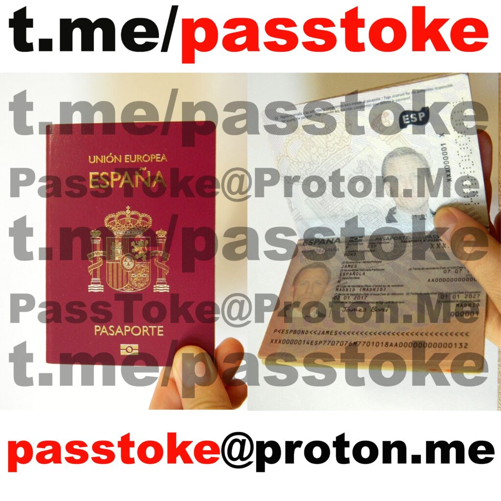 How to Buy Fake Passport of Spain