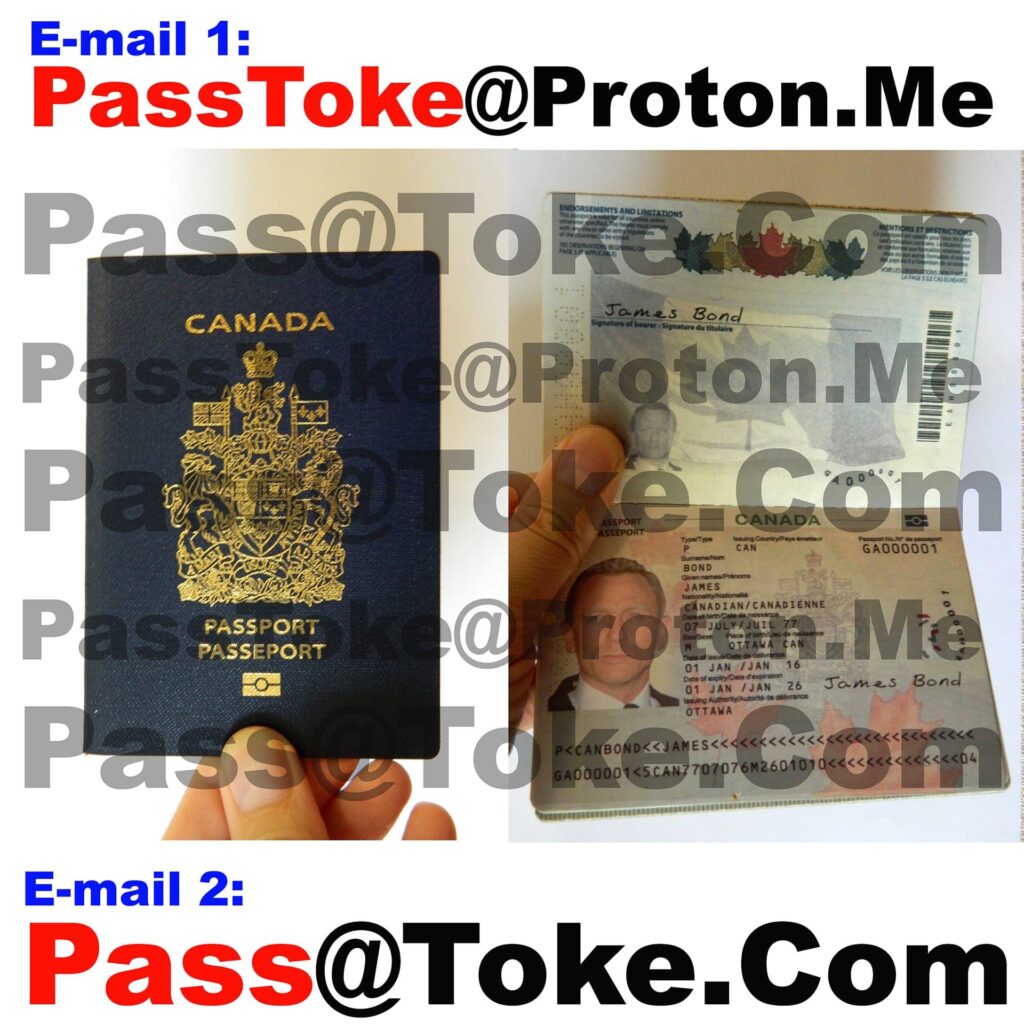 How to Contact Us to Buy Fake Passports of High Quality
