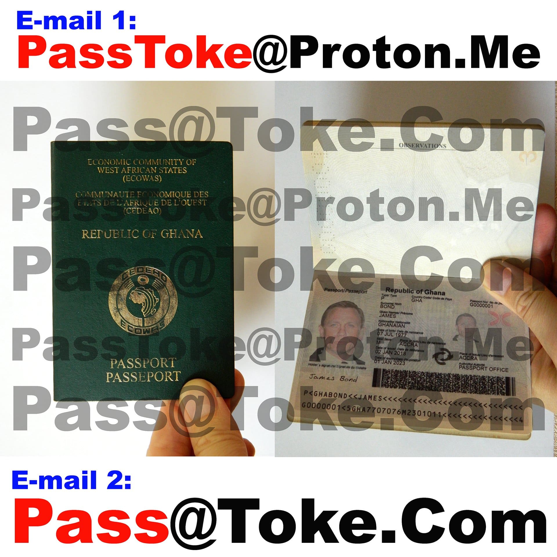 Buy Forged Passport of ECOWAS Buy Forged Passport of ECOWAS