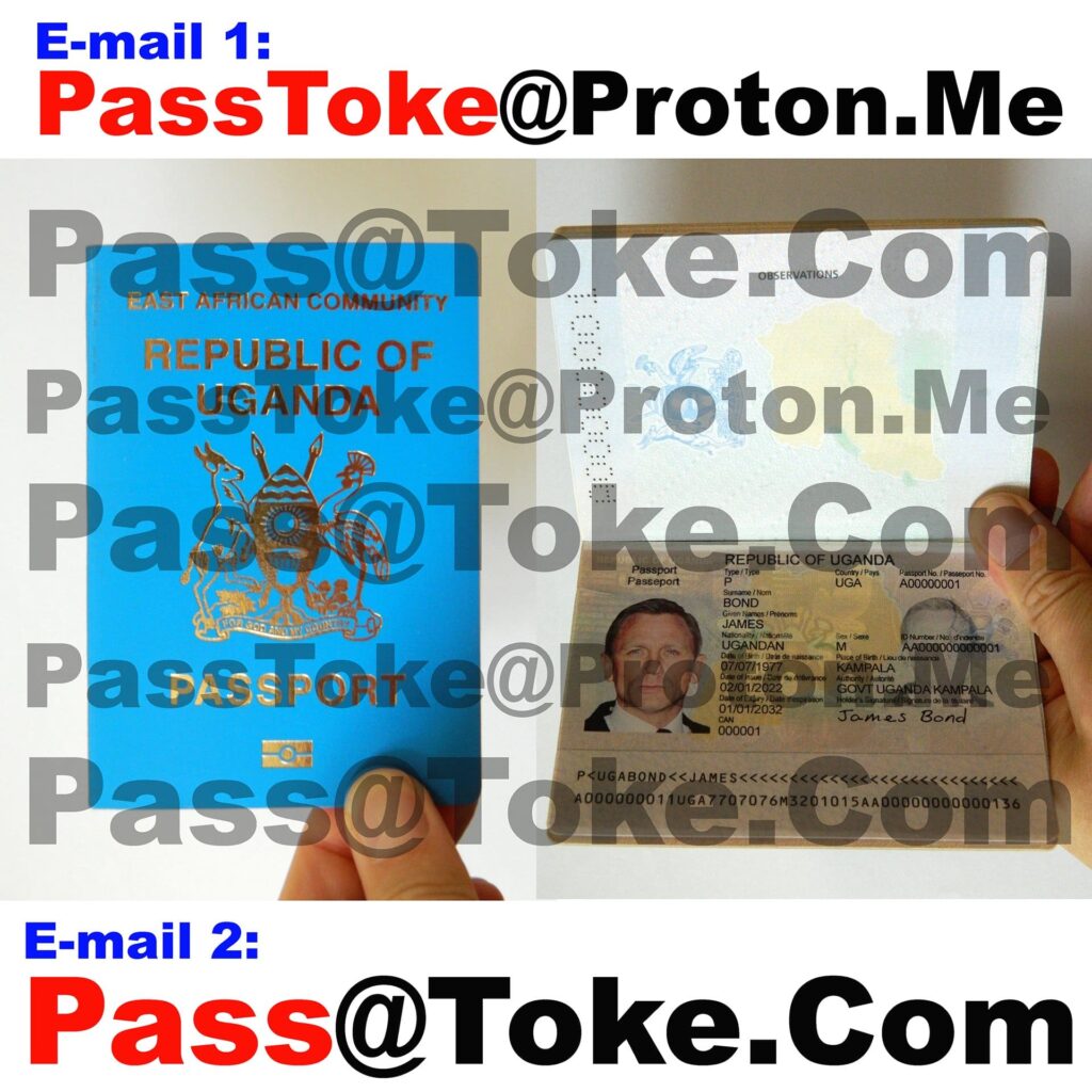 Ugandan Electronic Passports for Sale