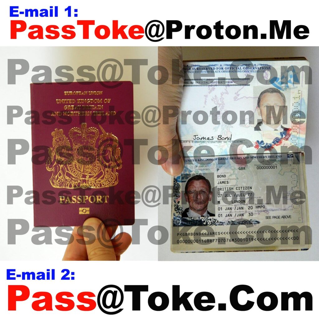 List of Fake Passports Available for Sale